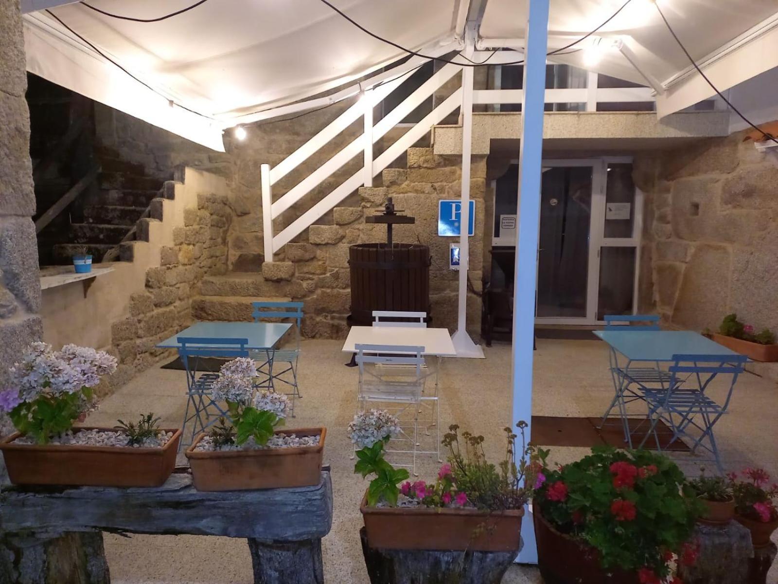 Pension O Corazon Da Ribeira Sacra La Teijeira المظهر الخارجي الصورة