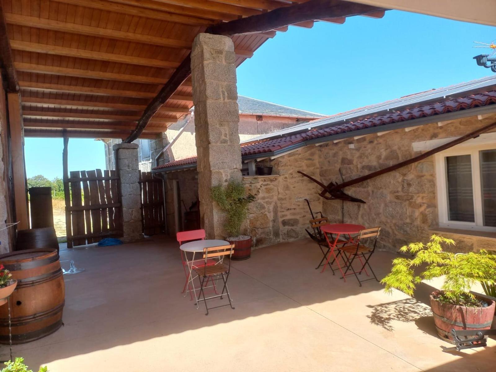 Pension O Corazon Da Ribeira Sacra La Teijeira المظهر الخارجي الصورة