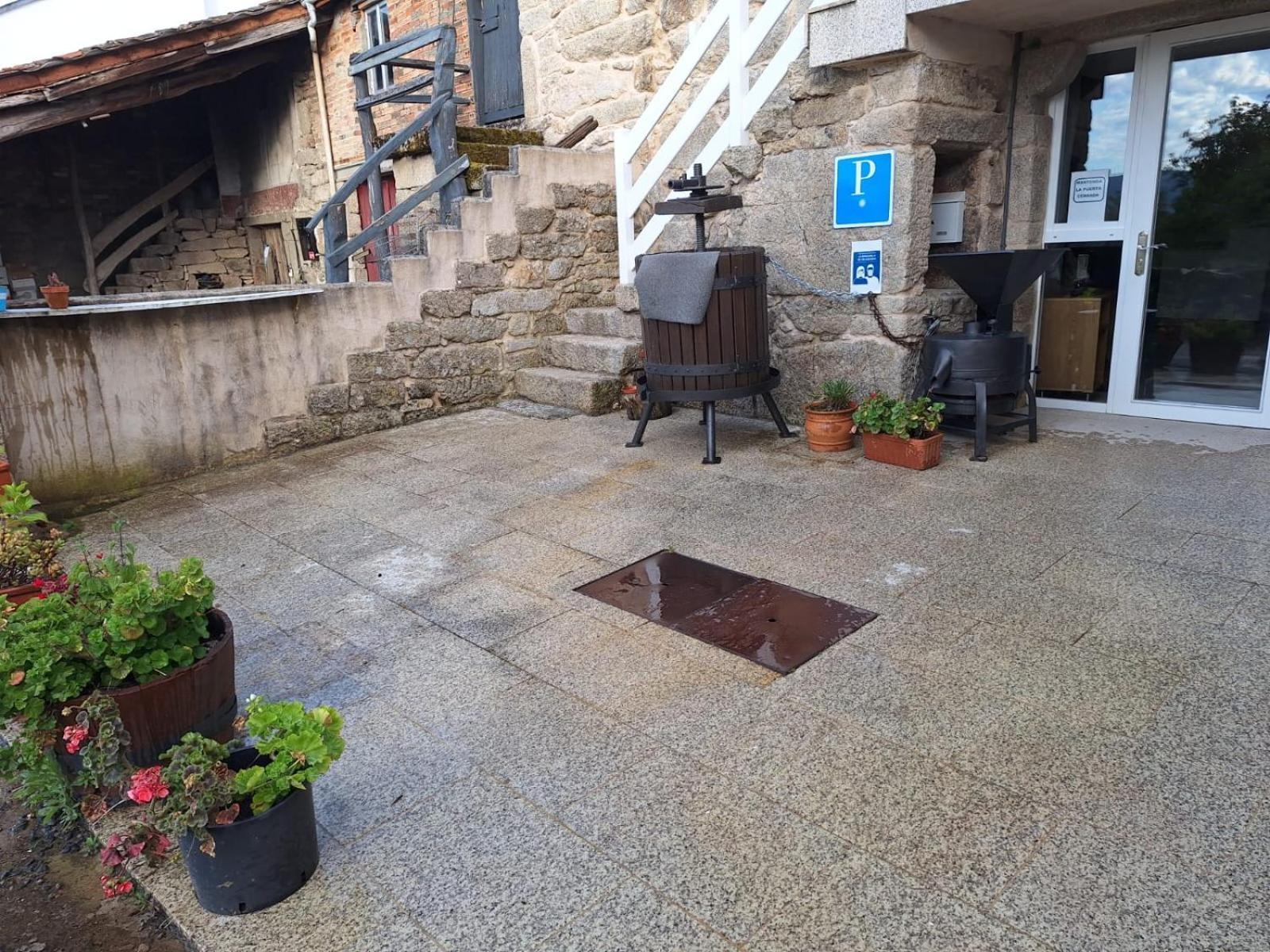 Pension O Corazon Da Ribeira Sacra La Teijeira المظهر الخارجي الصورة