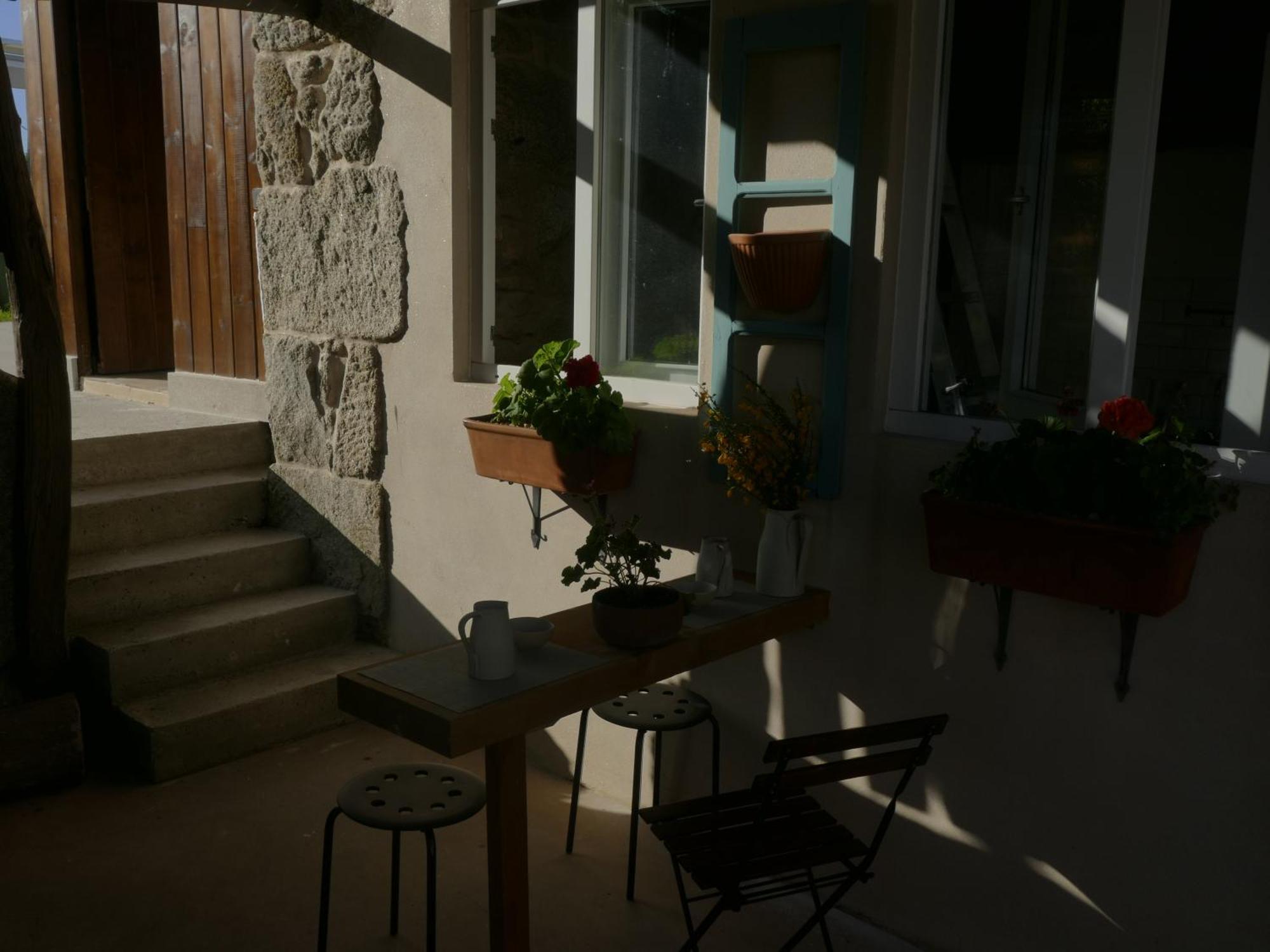Pension O Corazon Da Ribeira Sacra La Teijeira المظهر الخارجي الصورة