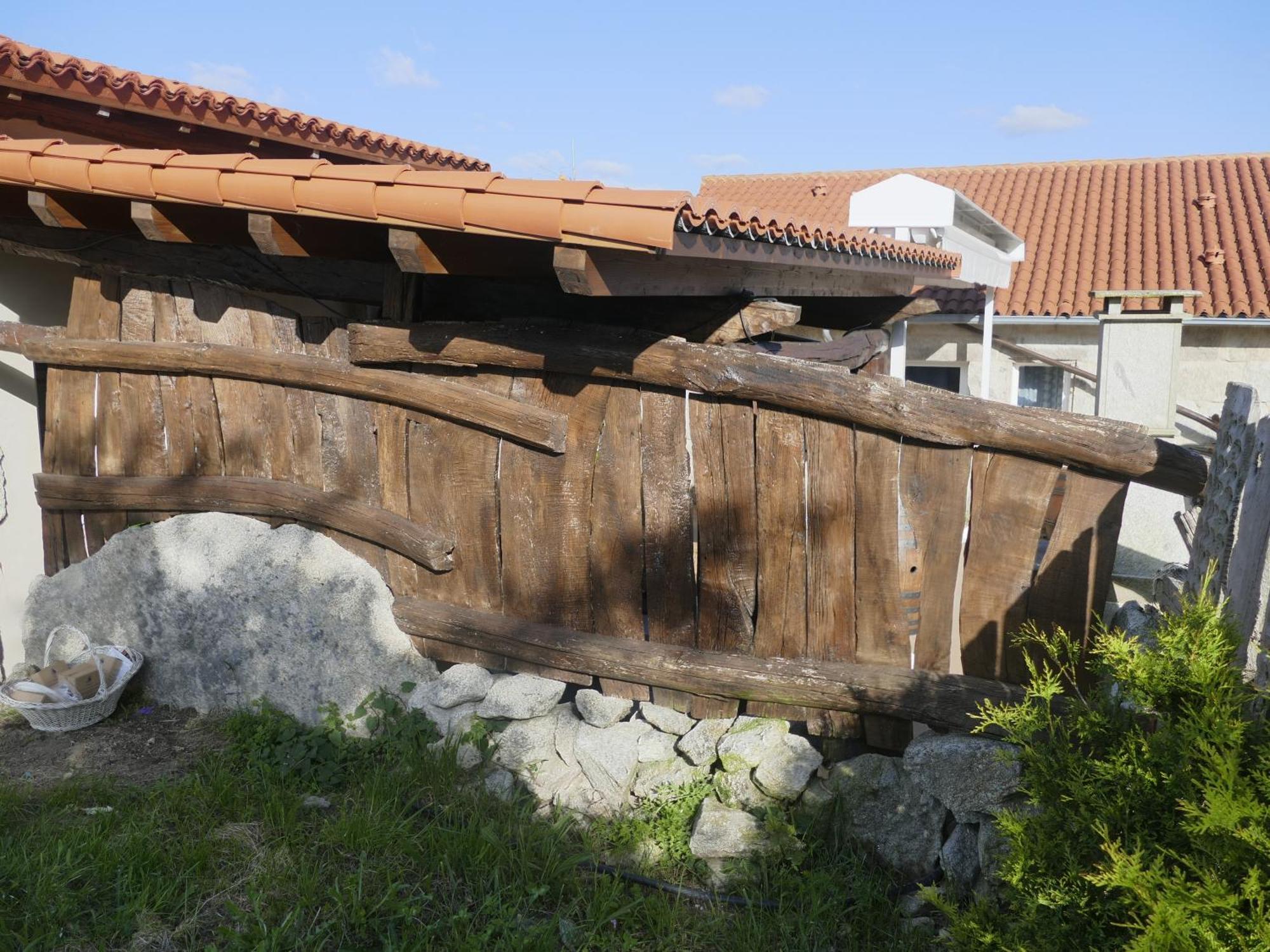 Pension O Corazon Da Ribeira Sacra La Teijeira المظهر الخارجي الصورة